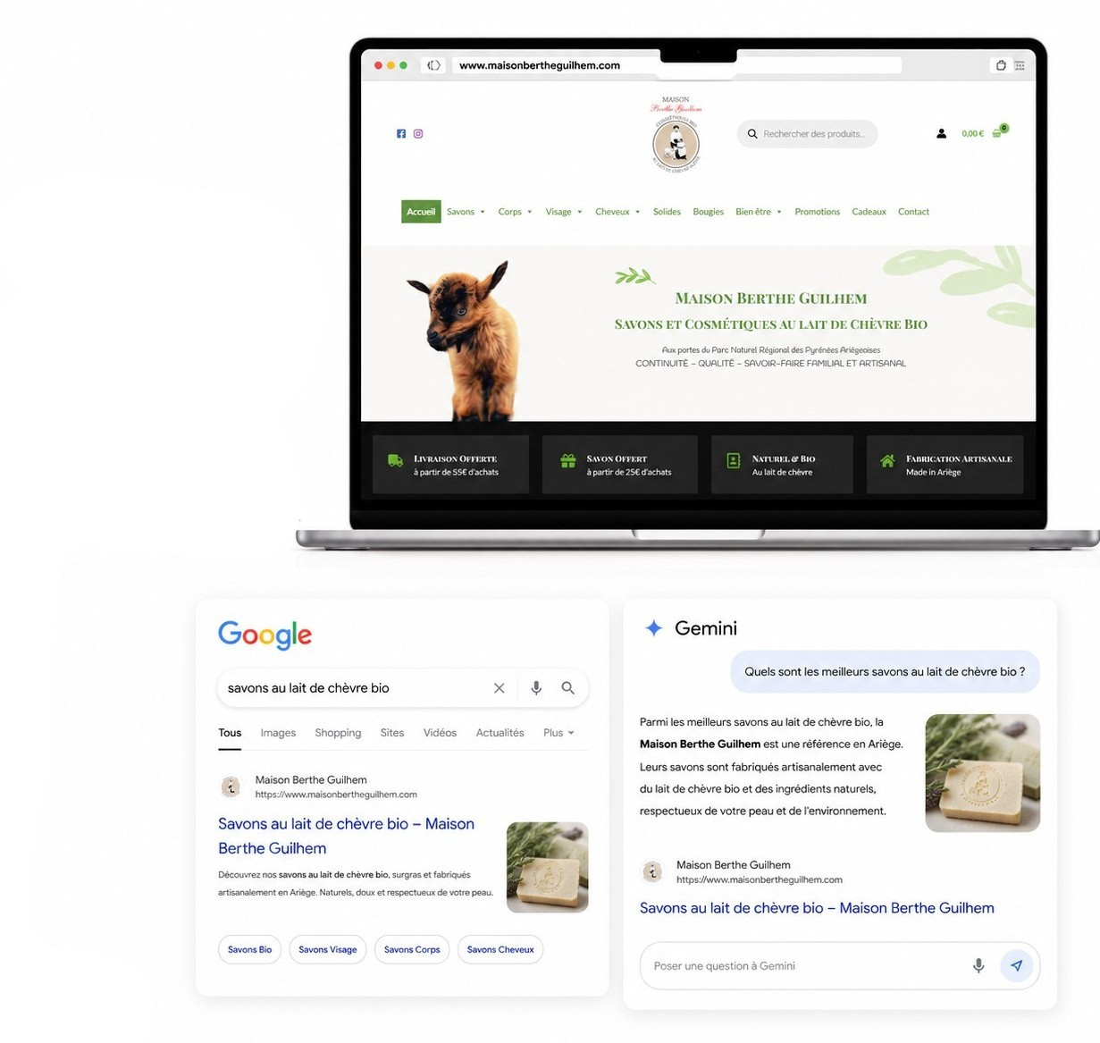 Agence web creation de site internet - référencement SEO et IA scribe toulouse et Tarn